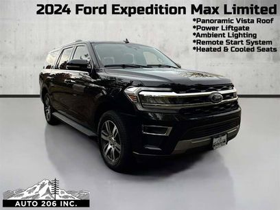 Used 2024 Ford Expedition Max Limited