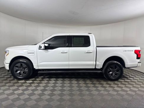 Certified 2023 Ford F150 Lightning Lariat w/ Equipment Group 511A High AWD/4WD image 7