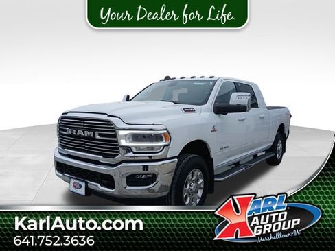Used 2024 RAM 3500 Laramie w/ Towing Technology Group image 1