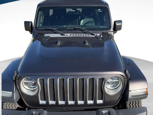 Used 2019 Jeep Wrangler Unlimited Sahara image 1