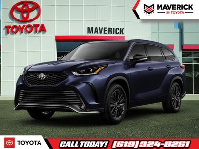 New 2026 Toyota Highlander XSE