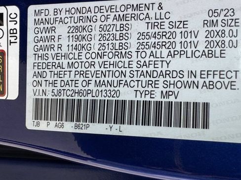 Certified 2023 Acura RDX A-Spec AWD/4WD image 36