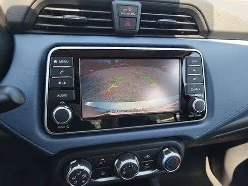 New 2025 Nissan Versa SV w/ Trunk Package image 15