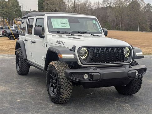 New 2026 Jeep Wrangler Willys image 2