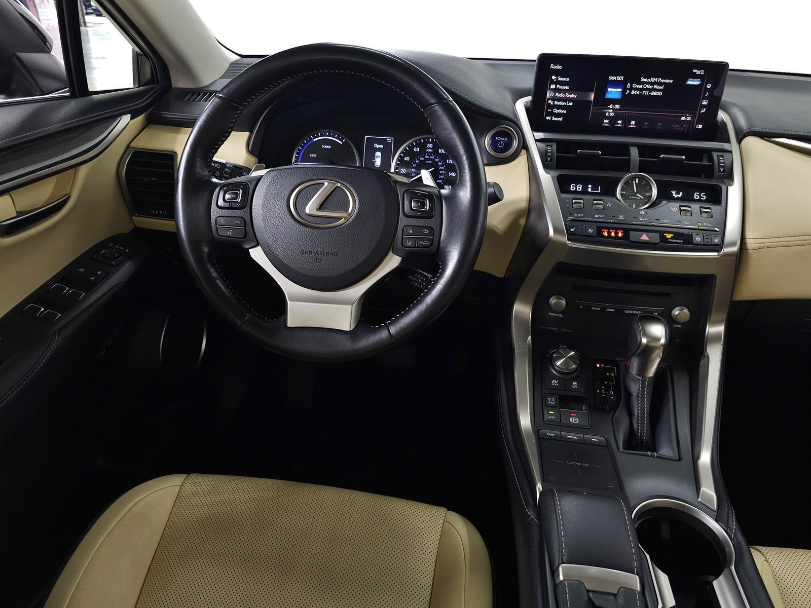 Used 2018 Lexus NX 300h AWD w/ Luxury Package image 16