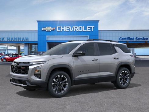 New 2026 Chevrolet Equinox RS AWD/4WD image 2