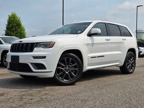 Used 2018 Jeep Grand Cherokee High Altitude RWD image 23