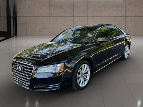Used 2013 Audi A8 3.0T AWD/4WD image 5