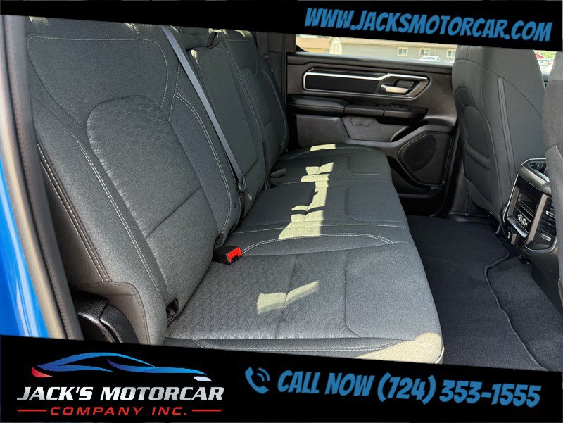 Used 2026 RAM 1500 Big Horn AWD/4WD image 29