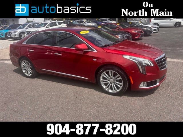 Used 2018 Cadillac XTS Luxury FWD image 10