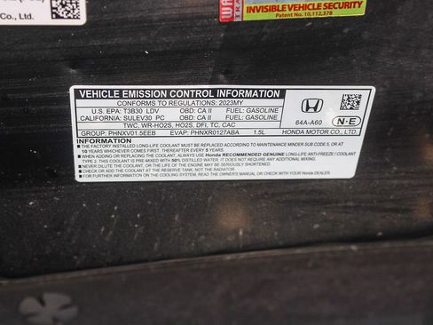 Certified 2023 Honda Civic EX image 28