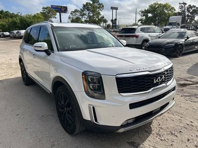 Used 2022 Kia Telluride SX w/ SX Prestige Package