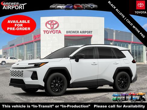New 2026 Toyota RAV4 SE image 1