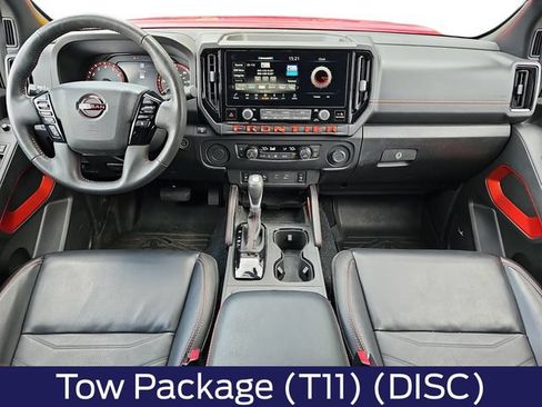 Used 2025 Nissan Frontier Pro-X w/ Pro Premium Package RWD image 11