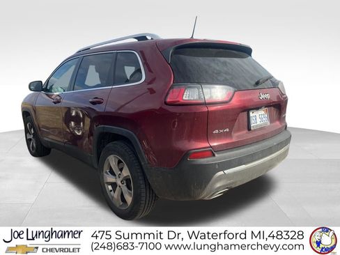 Used 2021 Jeep Cherokee Limited image 5
