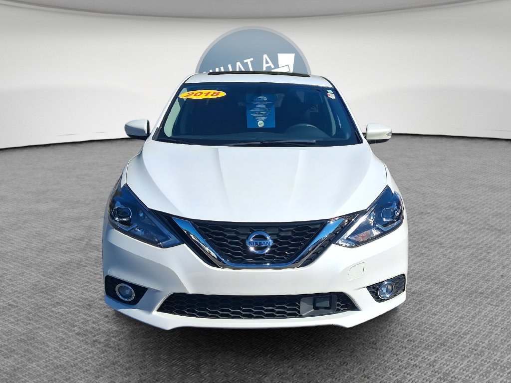 Used 2018 Nissan Sentra SL FWD image 9