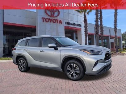 Used 2023 Toyota Highlander XLE