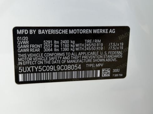 Used 2020 BMW X3 xDrive30i w/ Premium Package AWD/4WD image 39