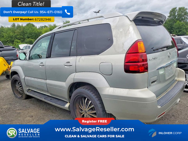 Used 2004 Lexus GX 470 AWD/4WD image 3