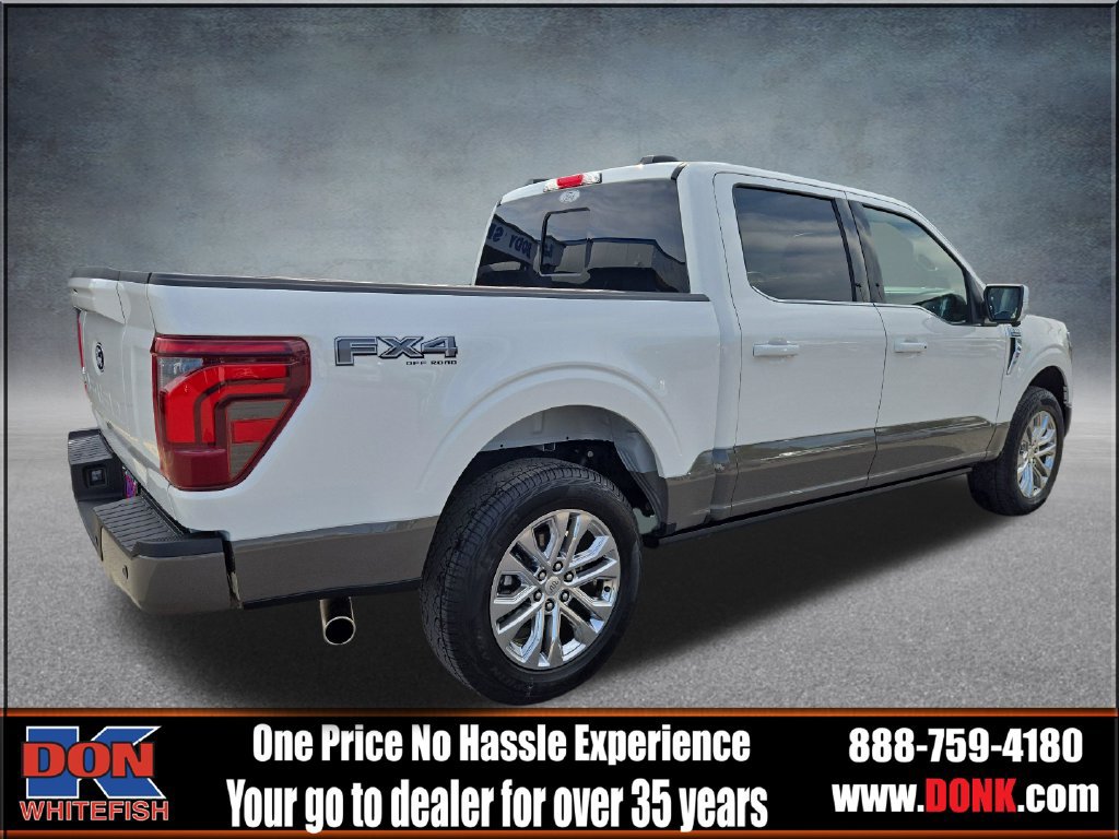Used 2026 Ford F150 King Ranch w/ FX4 Off-Road Package AWD/4WD image 8