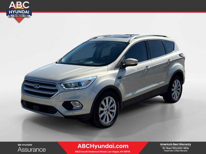 Used 2017 Ford Escape Titanium w/ Equipment Group 301A