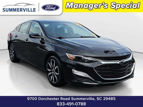 Used 2020 Chevrolet Malibu RS w/ LPO, Convenience Package 2 FWD image 1