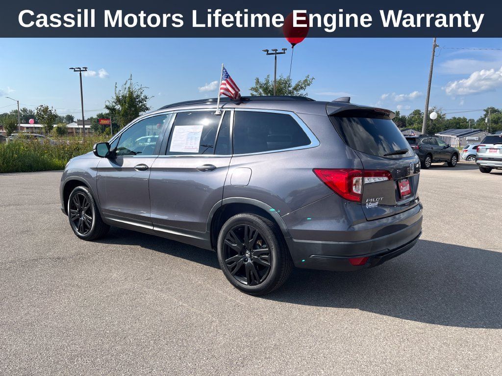 Used 2022 Honda Pilot Special Edition image 3