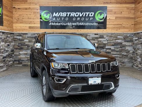 Used 2021 Jeep Grand Cherokee Limited AWD/4WD image 3