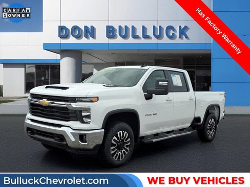 Used 2025 Chevrolet Silverado 2500 LT w/ Convenience Package AWD/4WD image 1