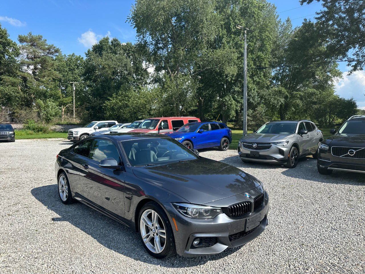 Used 2019 BMW 430i xDrive Coupe w/ M Sport Package AWD/4WD image 3