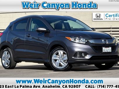 Certified 2019 Honda HR-V EX