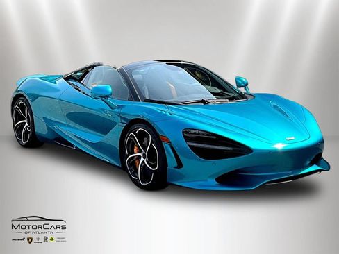 New 2027 McLaren 750S Spider RWD image 2