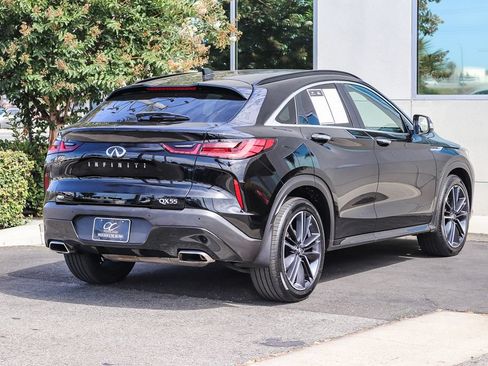 Certified 2023 INFINITI QX55 Luxe w/ Cargo Package AWD/4WD image 8