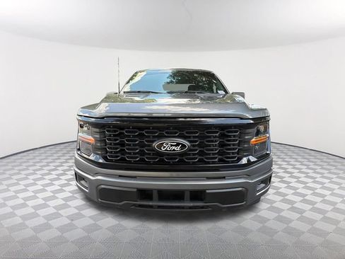 Used 2025 Ford F150 STX w/ STX Black Appearance Package RWD image 2