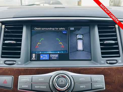 Used 2019 INFINITI QX80 Luxe AWD/4WD image 9