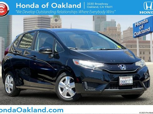 Used 2016 Honda Fit LX image 1