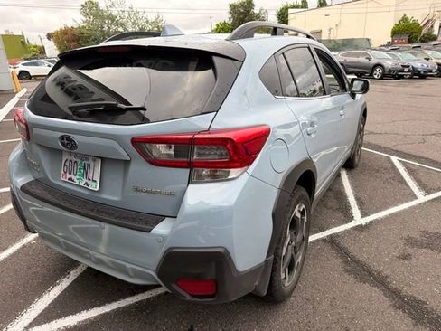 Used 2022 Subaru Crosstrek 2.5i Limited w/ Moonroof Package 1 AWD/4WD image 8