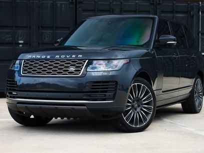 Used 2020 Land Rover Range Rover Long Wheelbase HSE