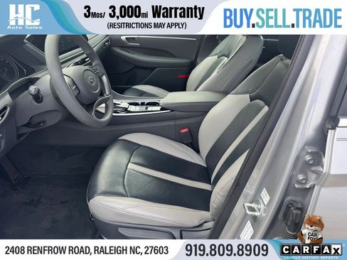 Used 2020 Hyundai Sonata SE w/ Cargo Package image 12