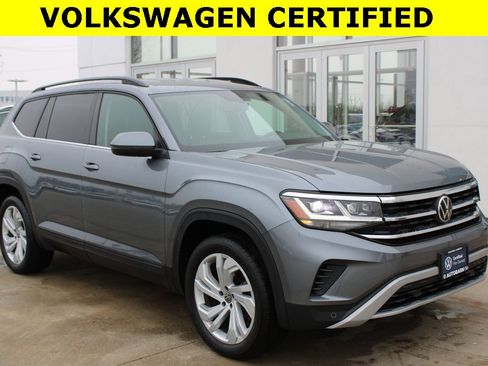 Certified 2022 Volkswagen Atlas SE image 1