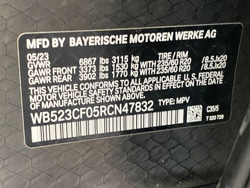 Certified 2024 BMW iX xDrive50 w/ Premium Package image 20