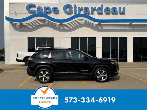 Used 2022 Jeep Cherokee Limited AWD/4WD image 1