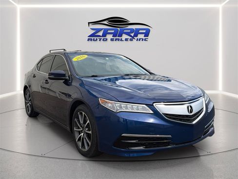 Used 2016 Acura TLX V6 FWD image 9