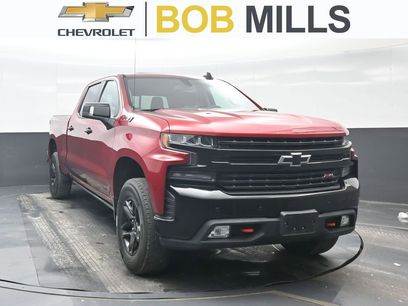 Used 2021 Chevrolet Silverado 1500 LT Trail Boss w/ Convenience Package II