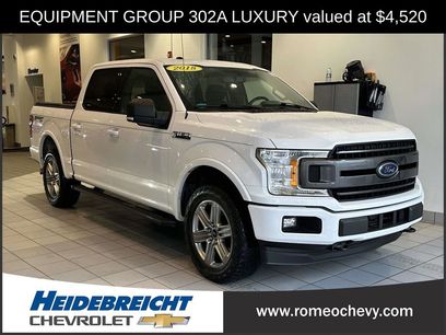 Used 2018 Ford F150 XLT w/ Equipment Group 302A Luxury