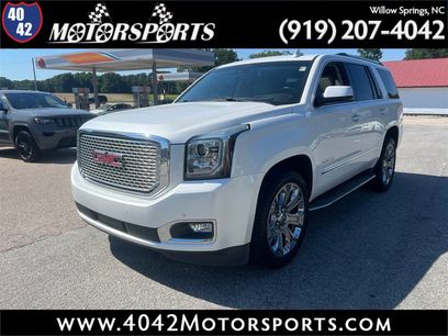 Used 2016 GMC Yukon Denali w/ Open Road Package