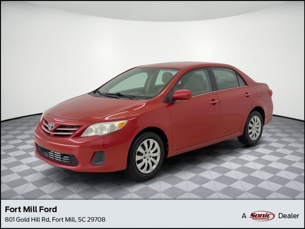 Used 2013 Toyota Corolla LE FWD image 1
