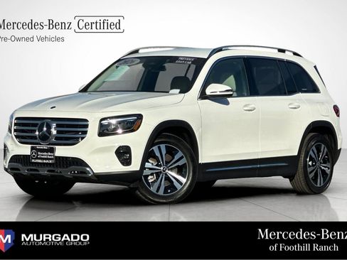Certified 2026 Mercedes-Benz GLB 250 image 1