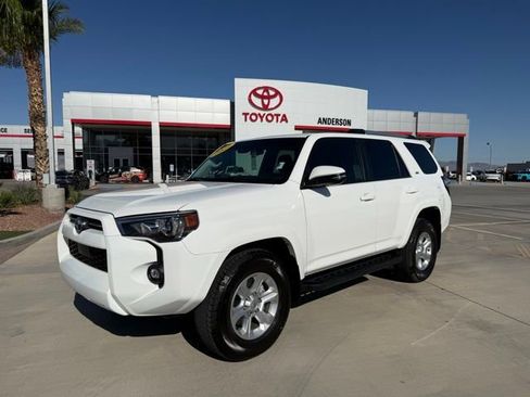 Certified 2023 Toyota 4Runner SR5 Premium w/ Moonroof Package RWD image 2