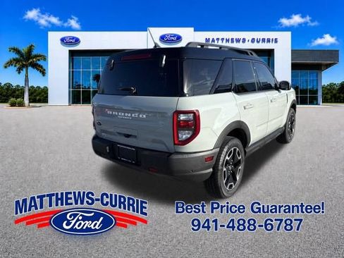Certified 2024 Ford Bronco Sport Outer Banks w/ Tech Package AWD/4WD image 4